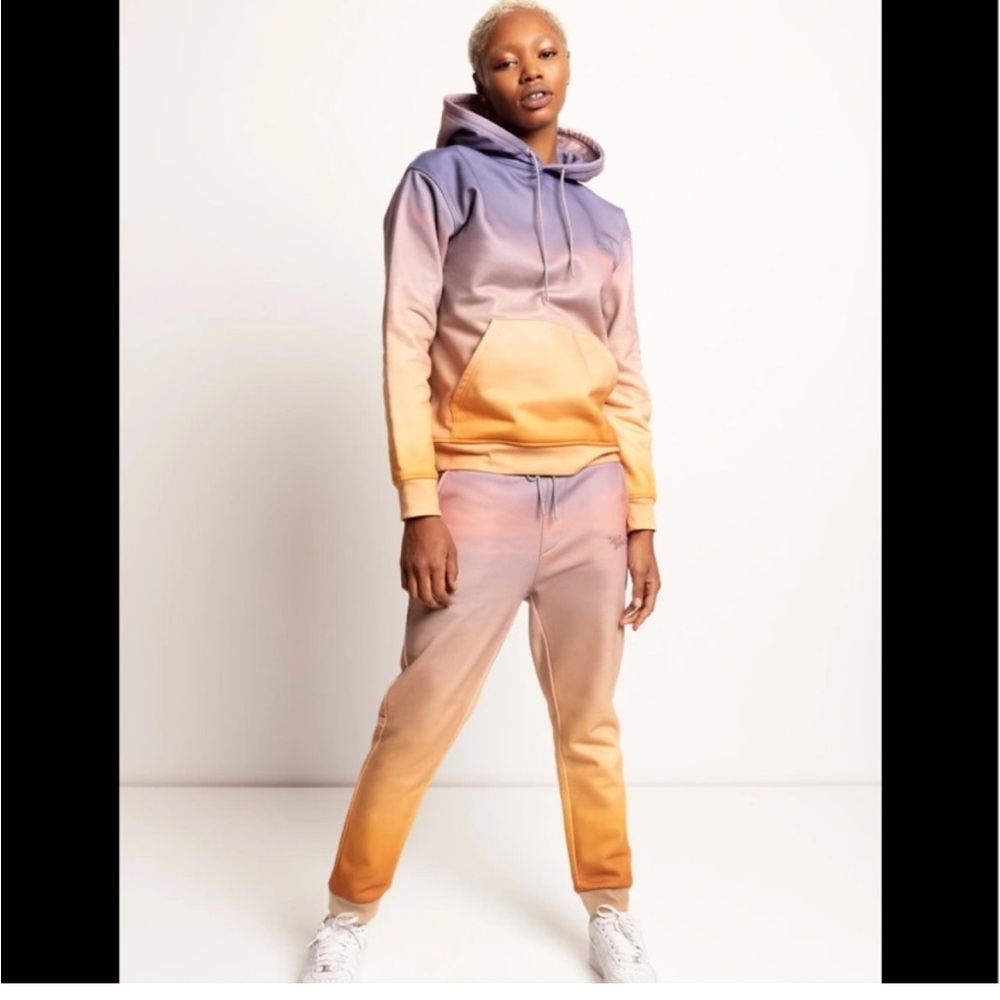 Karla Welch X Stella Artois Sunset Ombr Jogging Suit